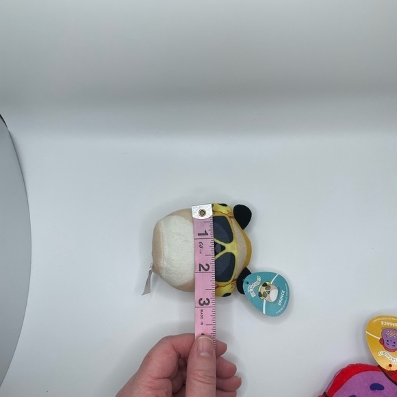 McDonald’s Happy Meal Original Mini Squishmallows PRINCE & GRIMACE NWT - Picture 8 of 8